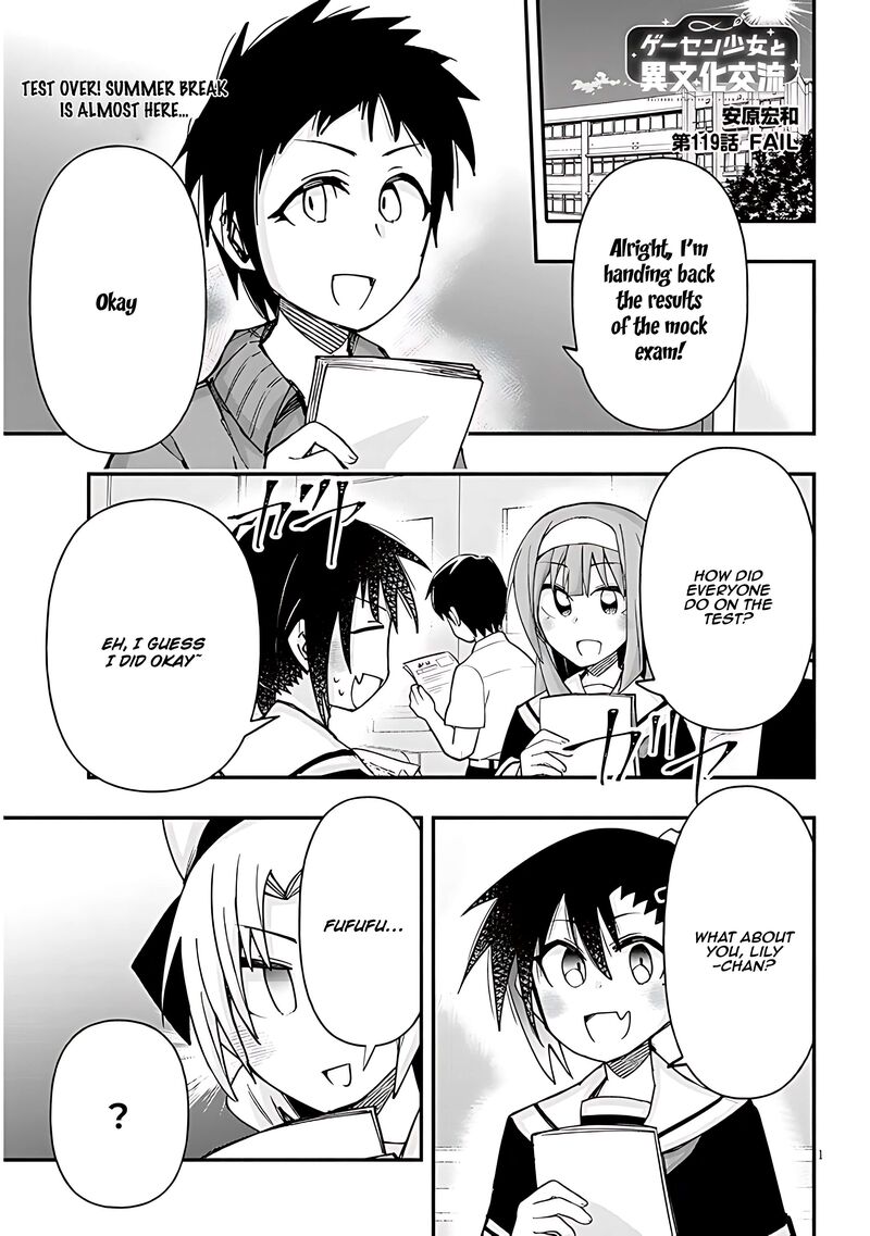 Geesen Shoujo To Ibunka Kouryuu Chapter 119 Page 1