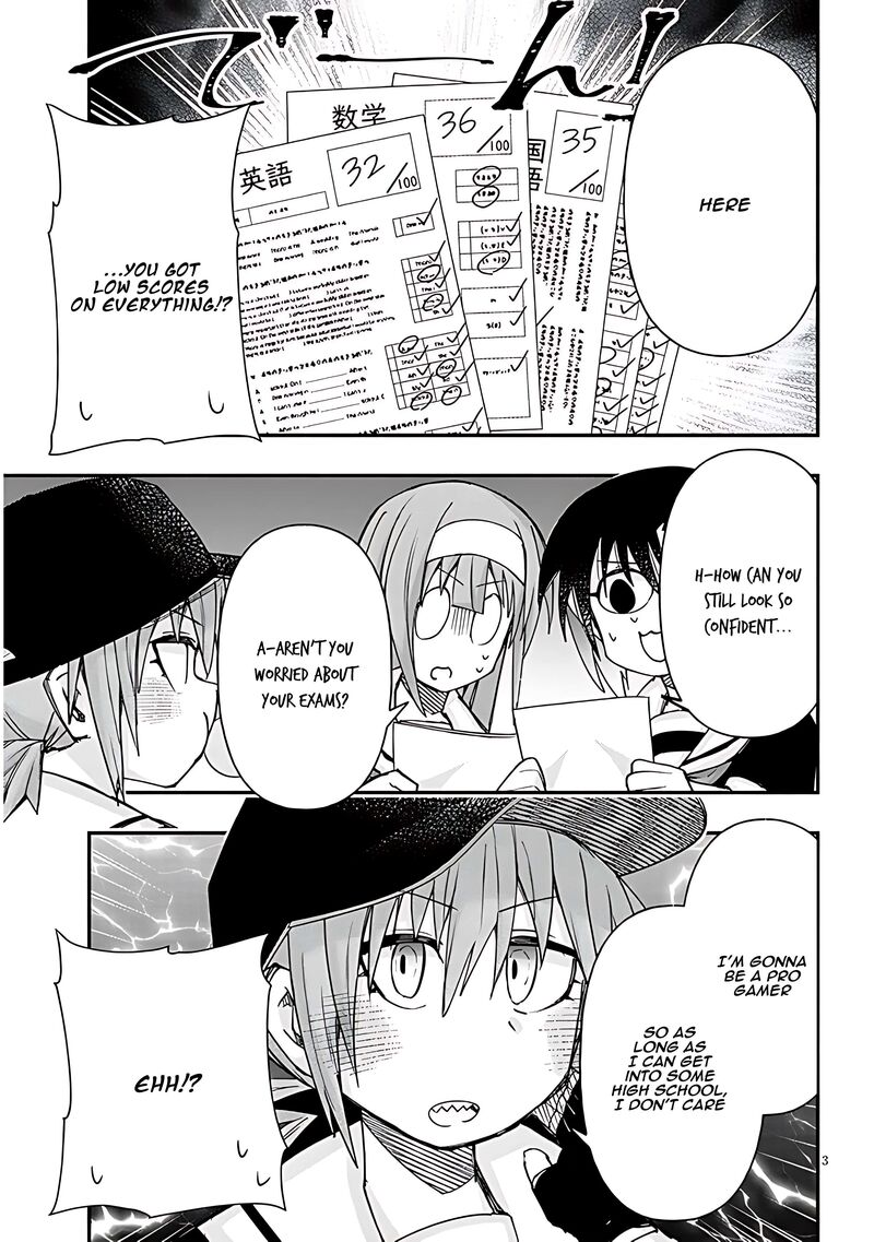 Geesen Shoujo To Ibunka Kouryuu Chapter 119 Page 3