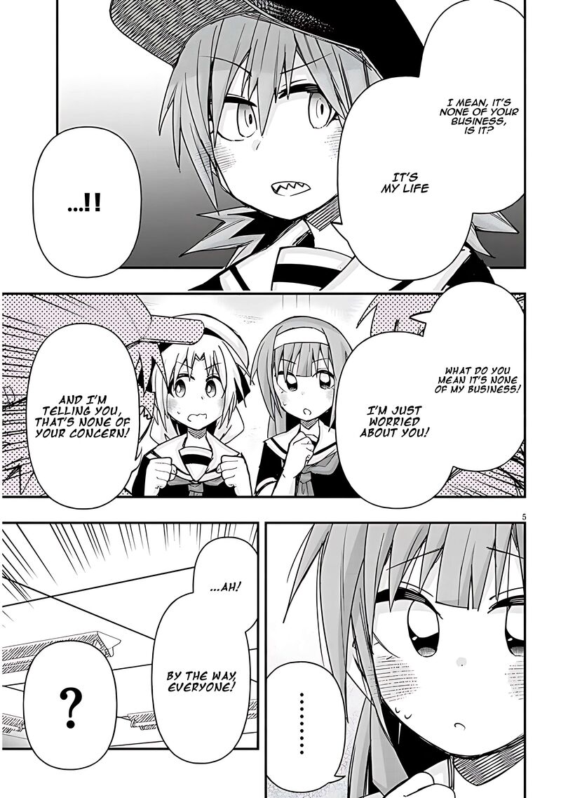 Geesen Shoujo To Ibunka Kouryuu Chapter 119 Page 5