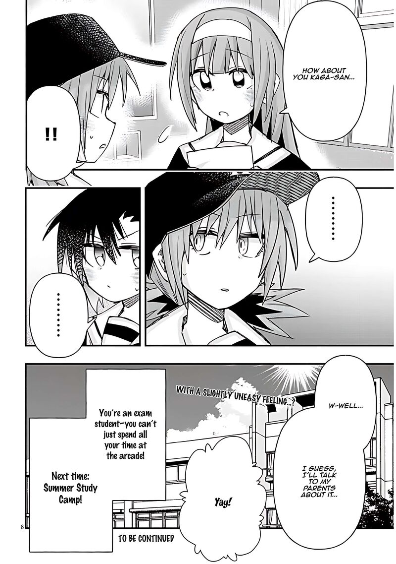 Geesen Shoujo To Ibunka Kouryuu Chapter 119 Page 8