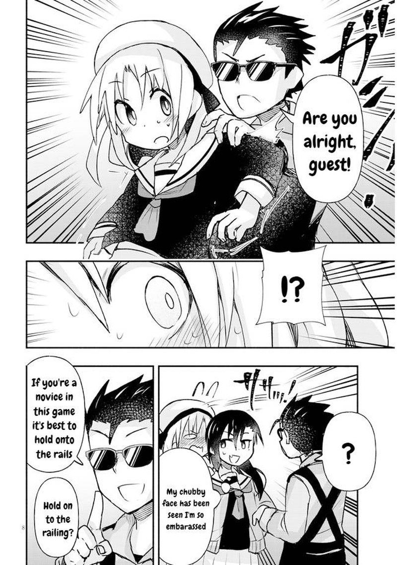 Geesen Shoujo To Ibunka Kouryuu Chapter 12 Page 8