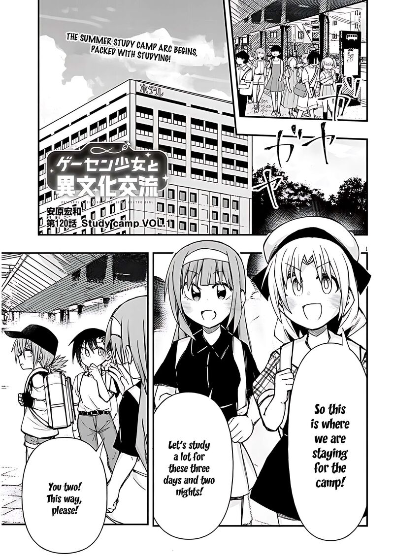 Geesen Shoujo To Ibunka Kouryuu Chapter 120 Page 1