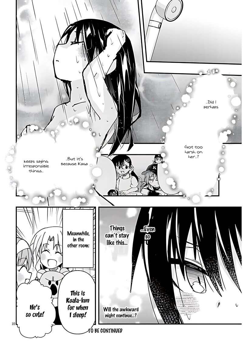 Geesen Shoujo To Ibunka Kouryuu Chapter 120 Page 10