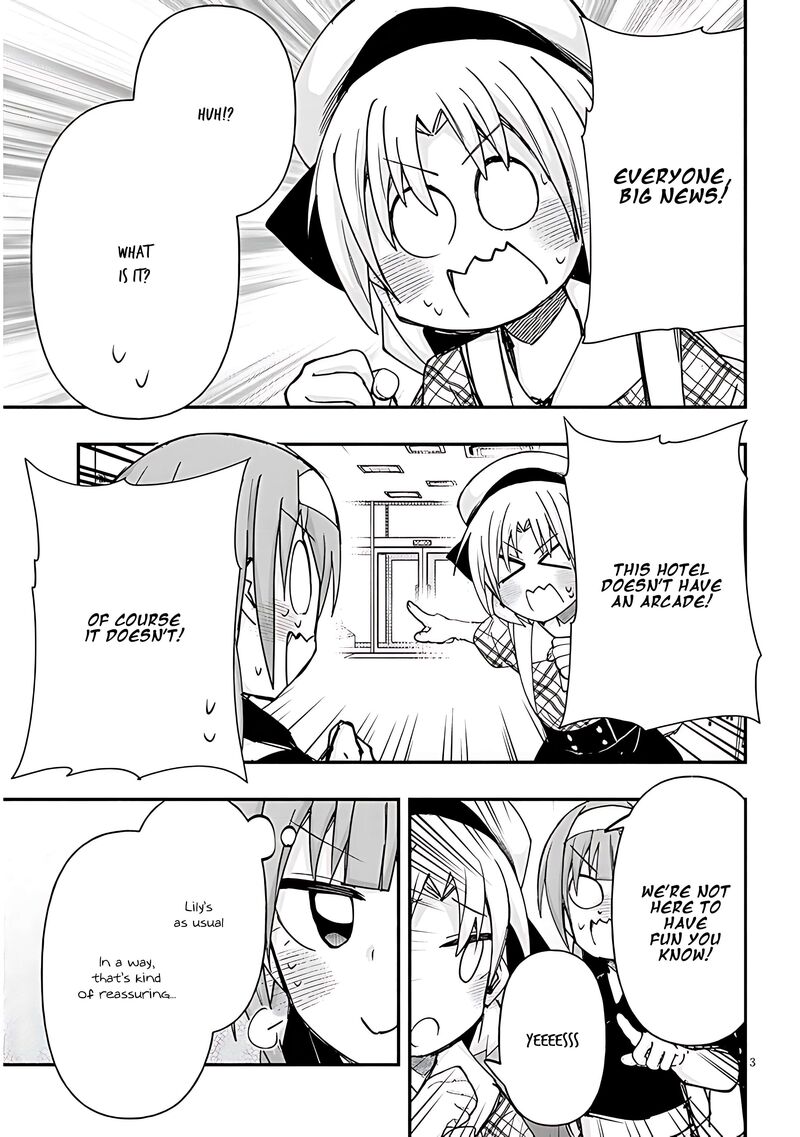Geesen Shoujo To Ibunka Kouryuu Chapter 120 Page 3