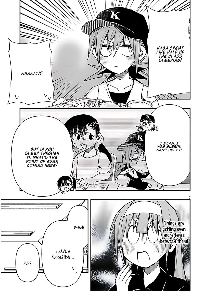 Geesen Shoujo To Ibunka Kouryuu Chapter 120 Page 7