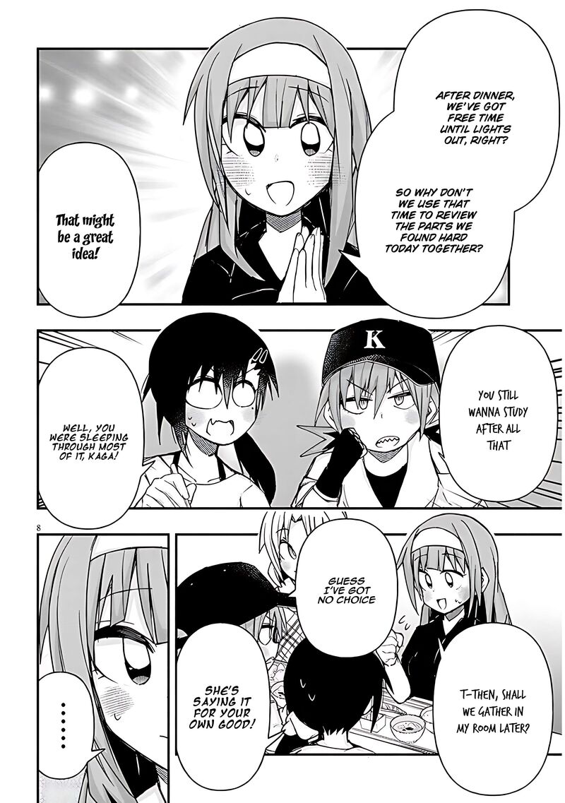 Geesen Shoujo To Ibunka Kouryuu Chapter 120 Page 8