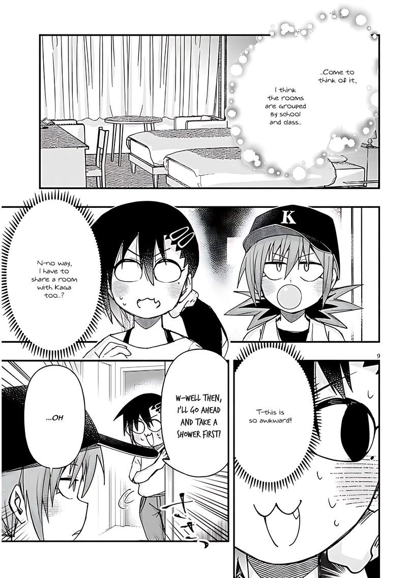 Geesen Shoujo To Ibunka Kouryuu Chapter 120 Page 9