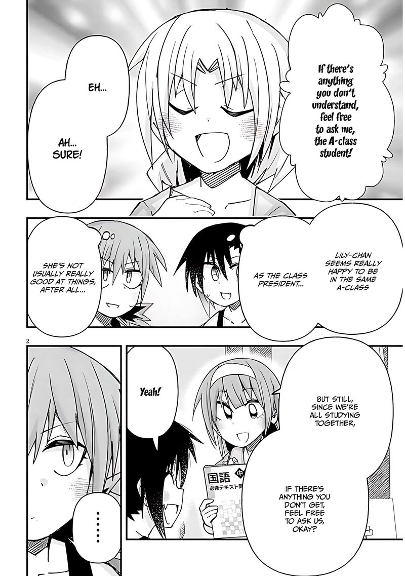 Geesen Shoujo To Ibunka Kouryuu Chapter 121 Page 2