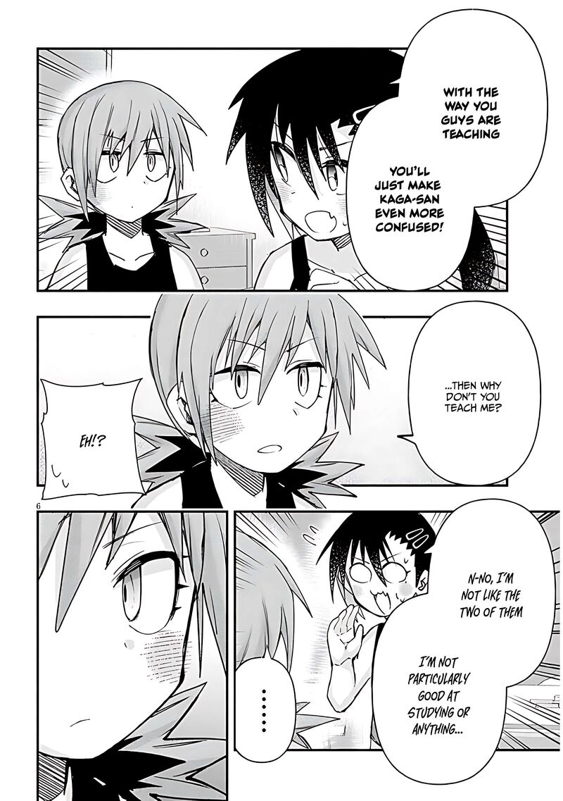 Geesen Shoujo To Ibunka Kouryuu Chapter 121 Page 6