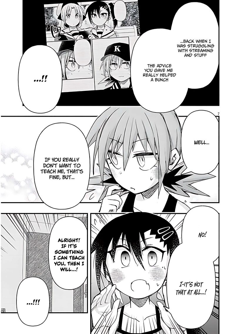 Geesen Shoujo To Ibunka Kouryuu Chapter 121 Page 7