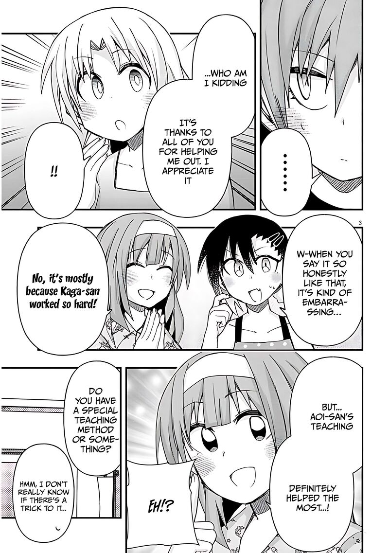 Geesen Shoujo To Ibunka Kouryuu Chapter 122 Page 3