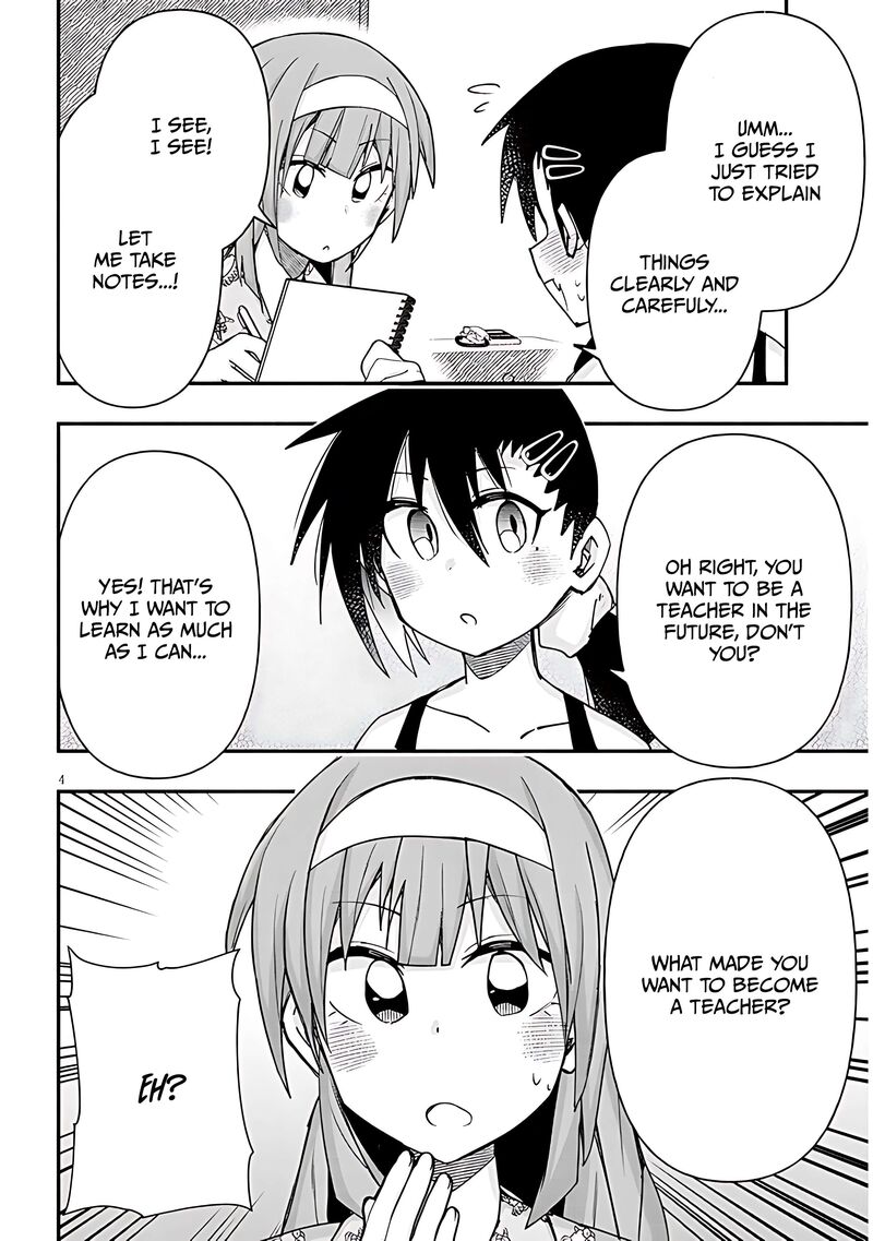 Geesen Shoujo To Ibunka Kouryuu Chapter 122 Page 4