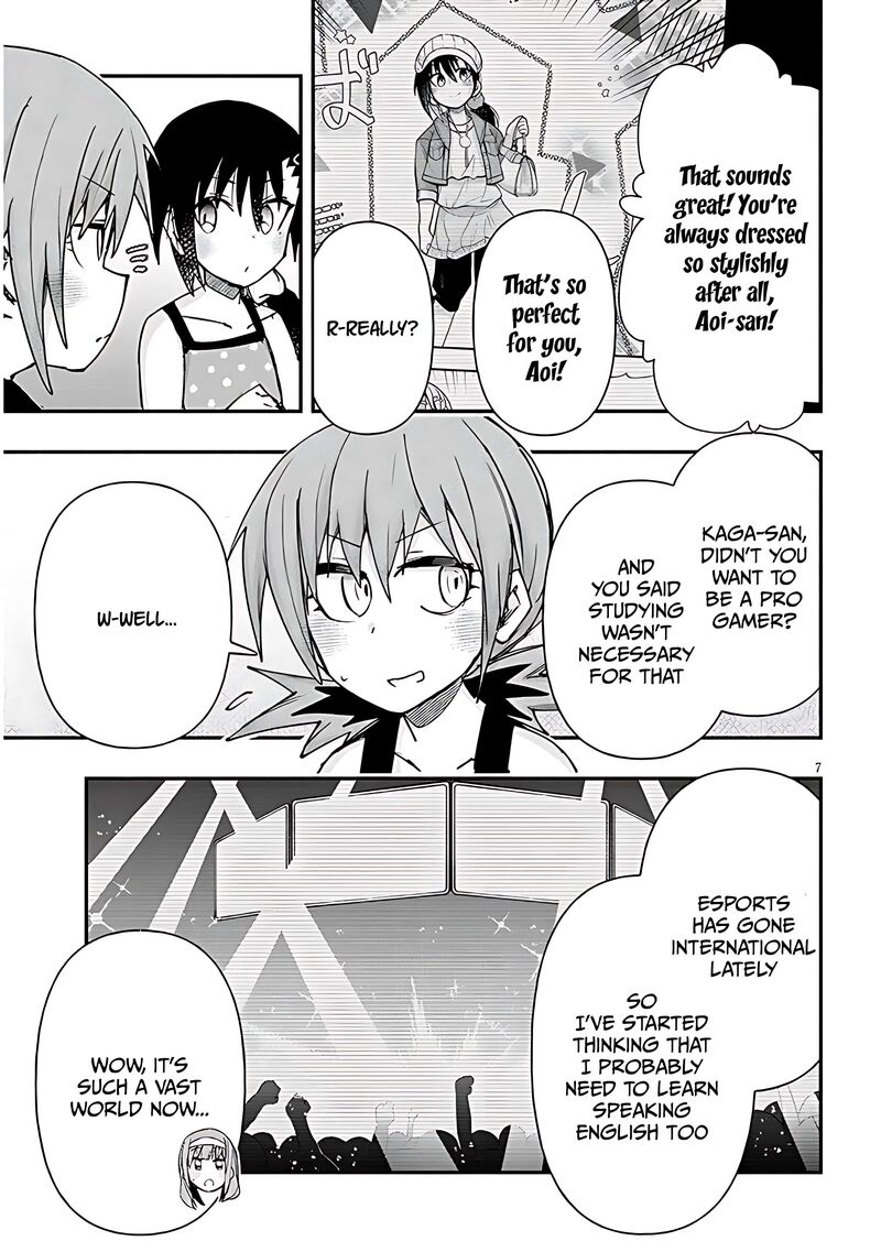 Geesen Shoujo To Ibunka Kouryuu Chapter 122 Page 7