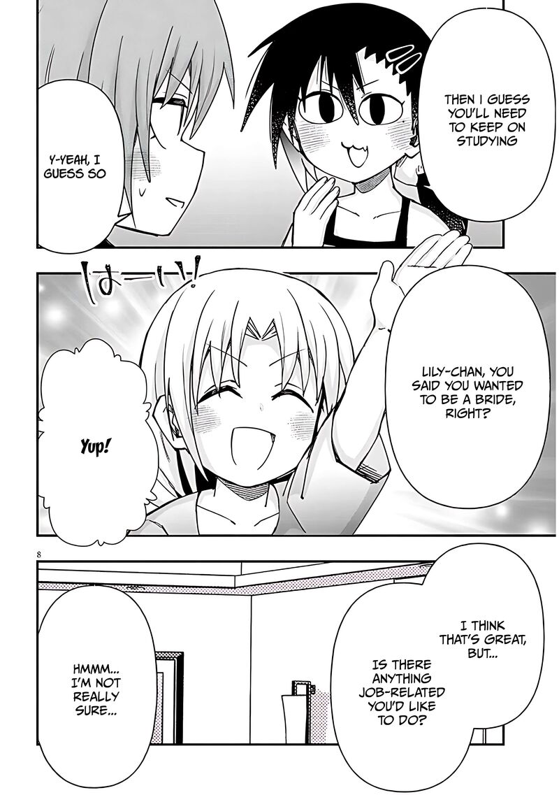 Geesen Shoujo To Ibunka Kouryuu Chapter 122 Page 8