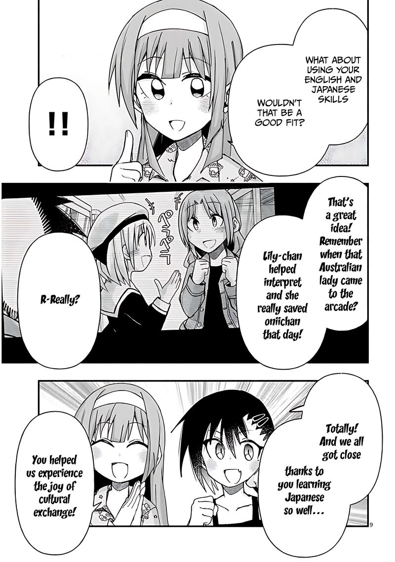 Geesen Shoujo To Ibunka Kouryuu Chapter 122 Page 9