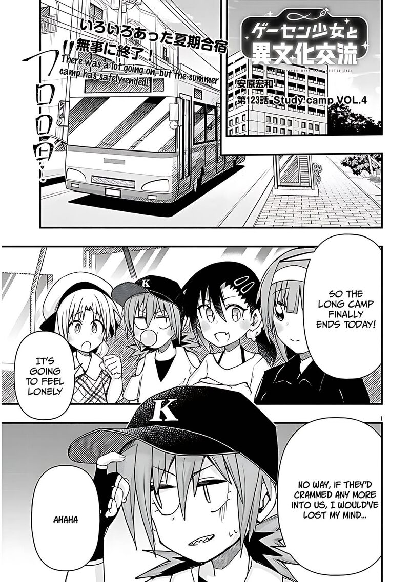 Geesen Shoujo To Ibunka Kouryuu Chapter 123 Page 1
