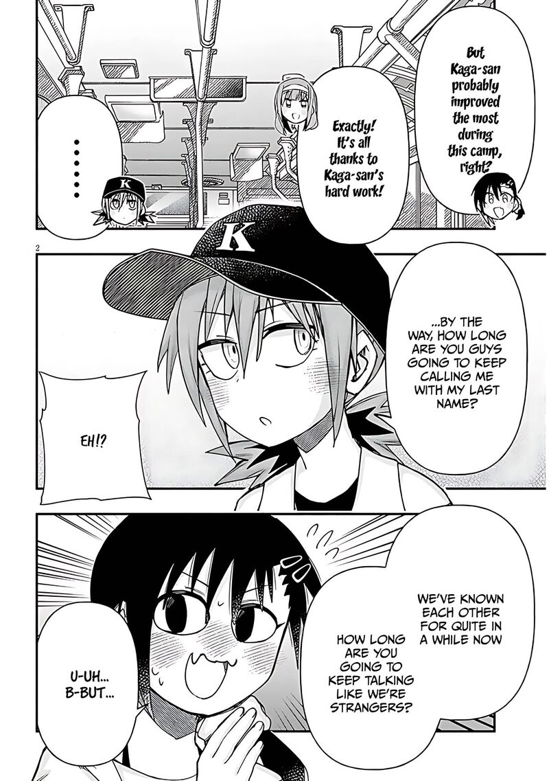 Geesen Shoujo To Ibunka Kouryuu Chapter 123 Page 2