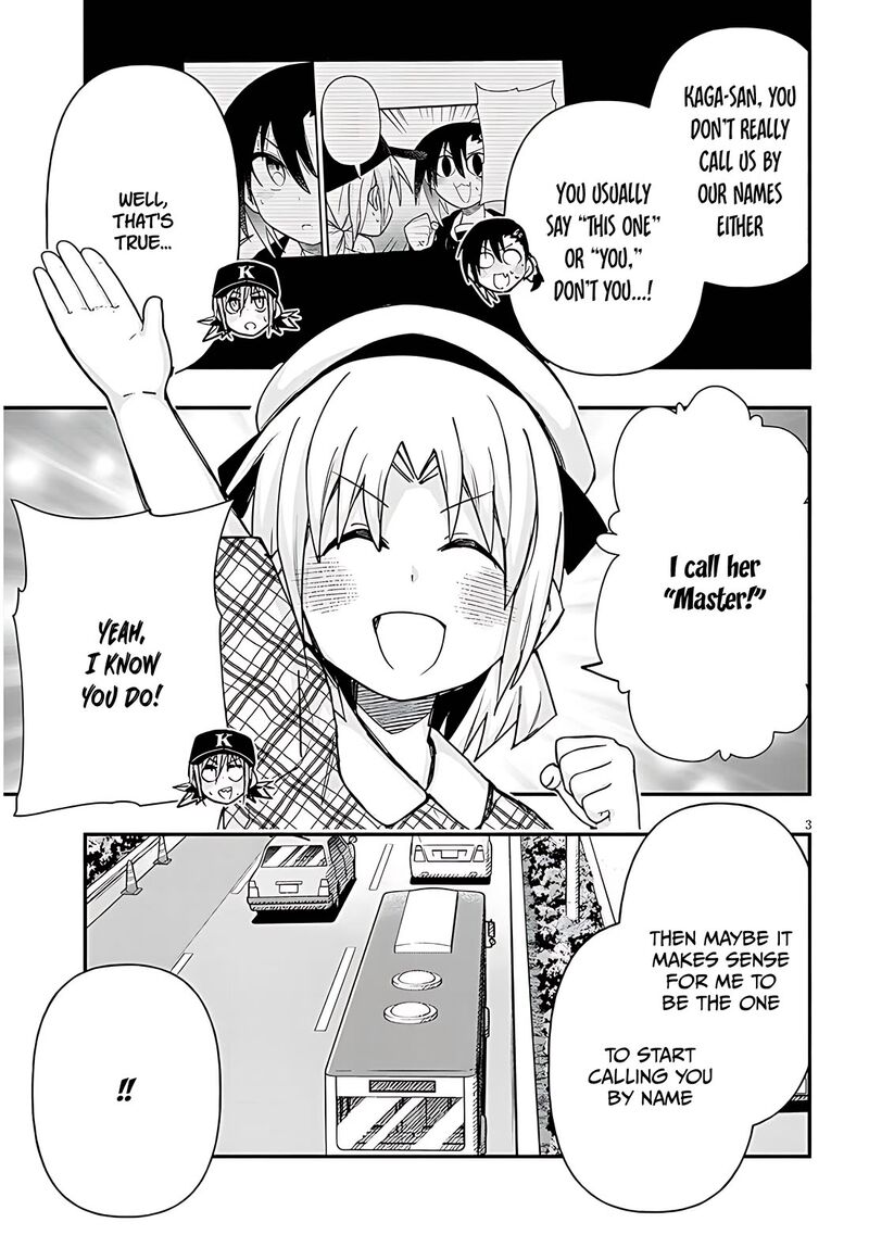 Geesen Shoujo To Ibunka Kouryuu Chapter 123 Page 3