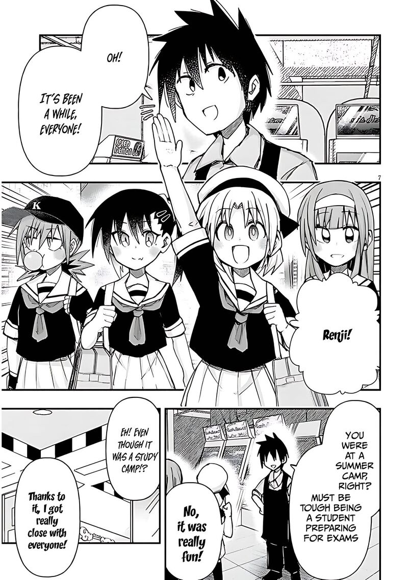Geesen Shoujo To Ibunka Kouryuu Chapter 123 Page 7