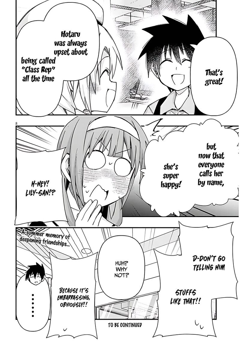 Geesen Shoujo To Ibunka Kouryuu Chapter 123 Page 8