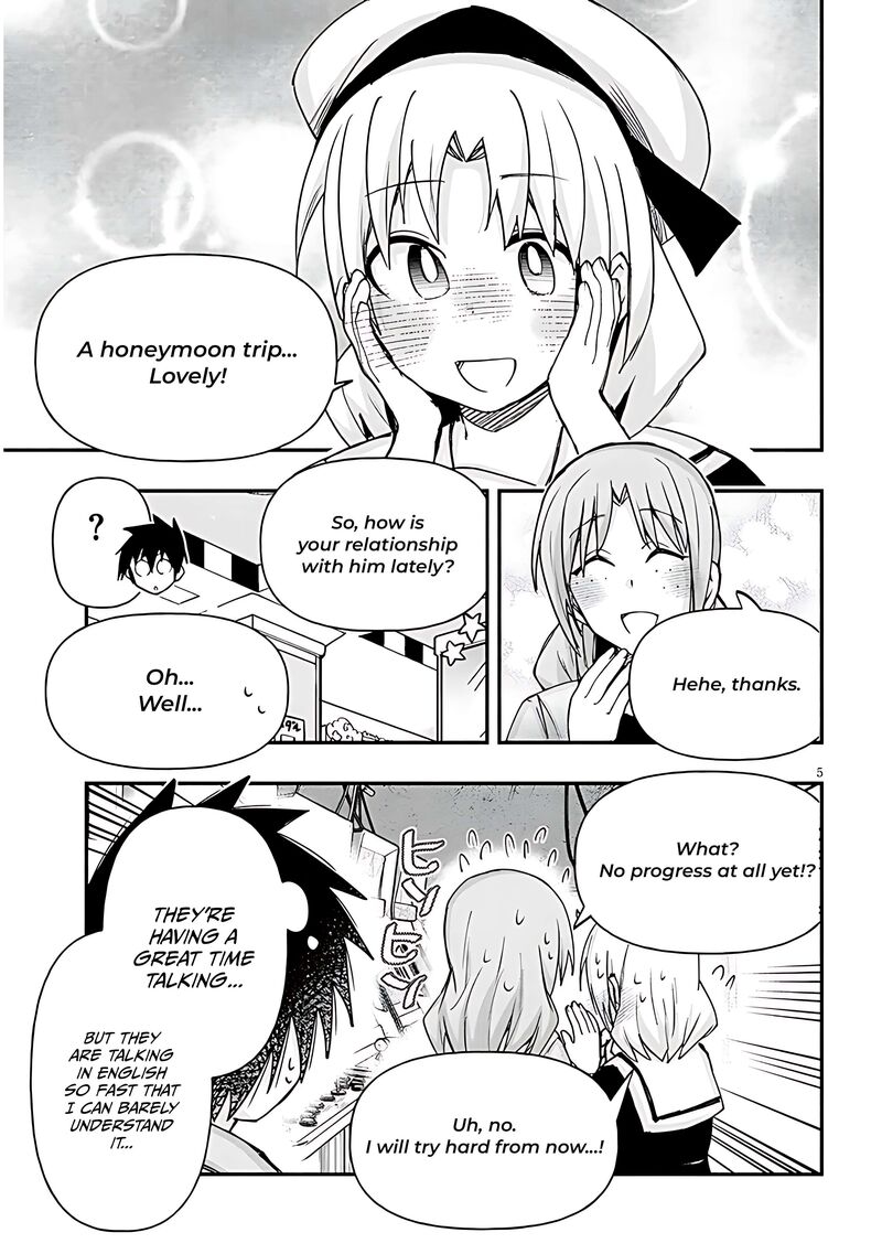 Geesen Shoujo To Ibunka Kouryuu Chapter 124 Page 5
