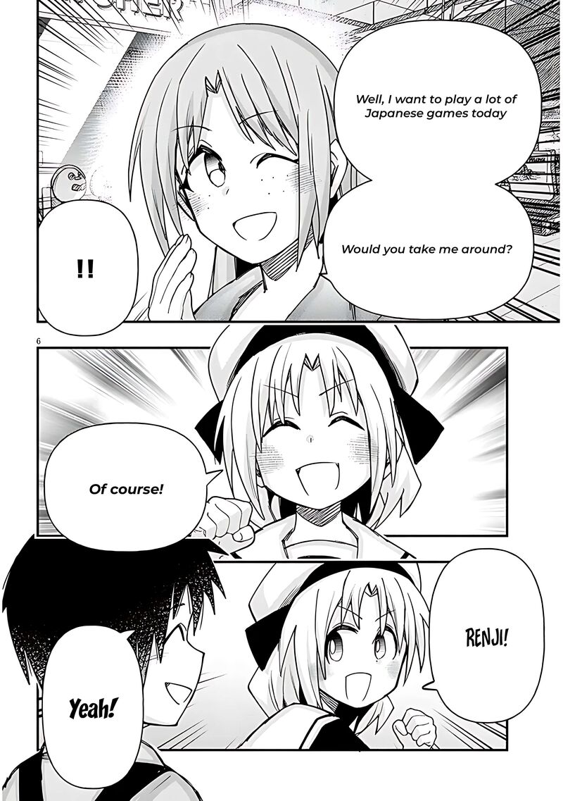 Geesen Shoujo To Ibunka Kouryuu Chapter 124 Page 6