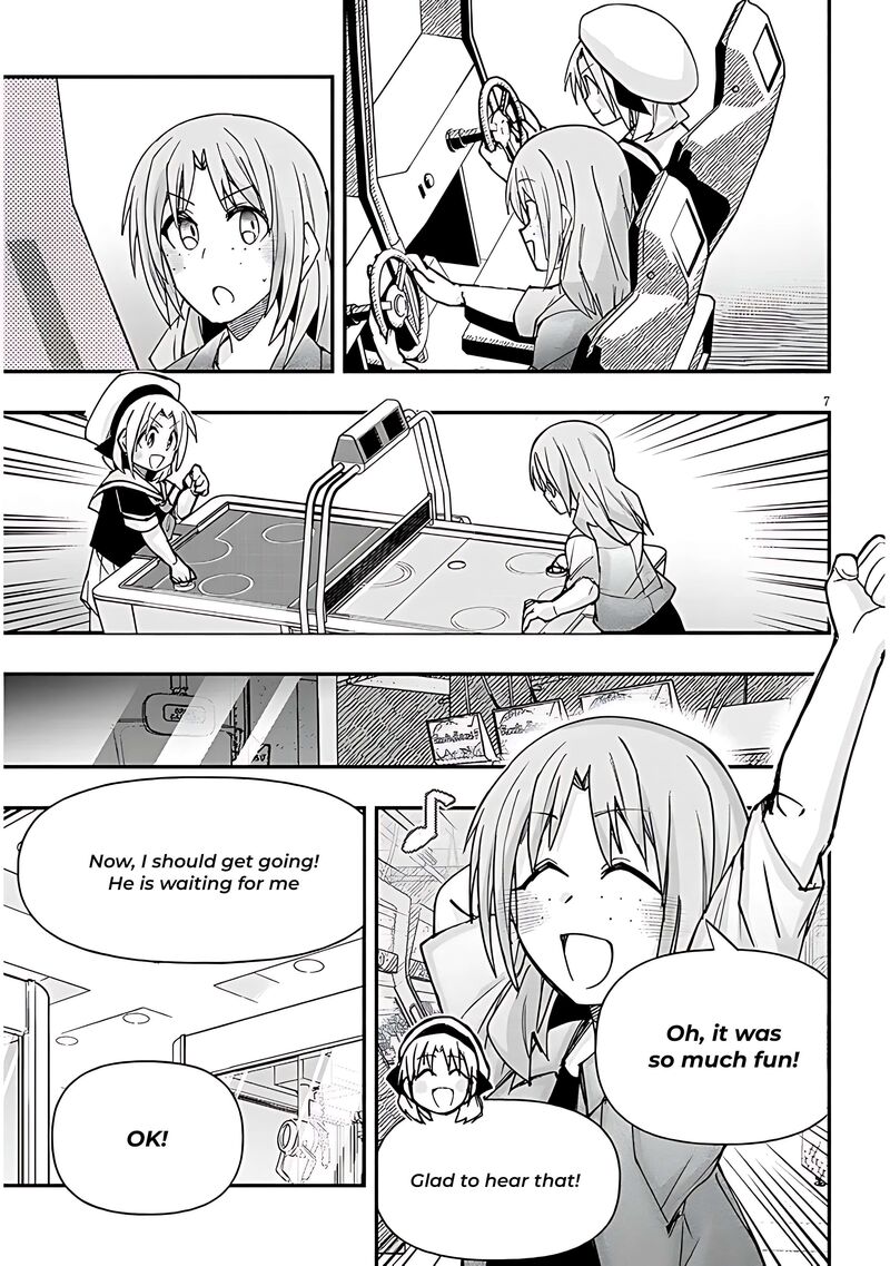 Geesen Shoujo To Ibunka Kouryuu Chapter 124 Page 7