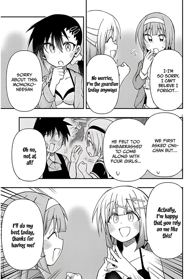 Geesen Shoujo To Ibunka Kouryuu Chapter 125 Page 3