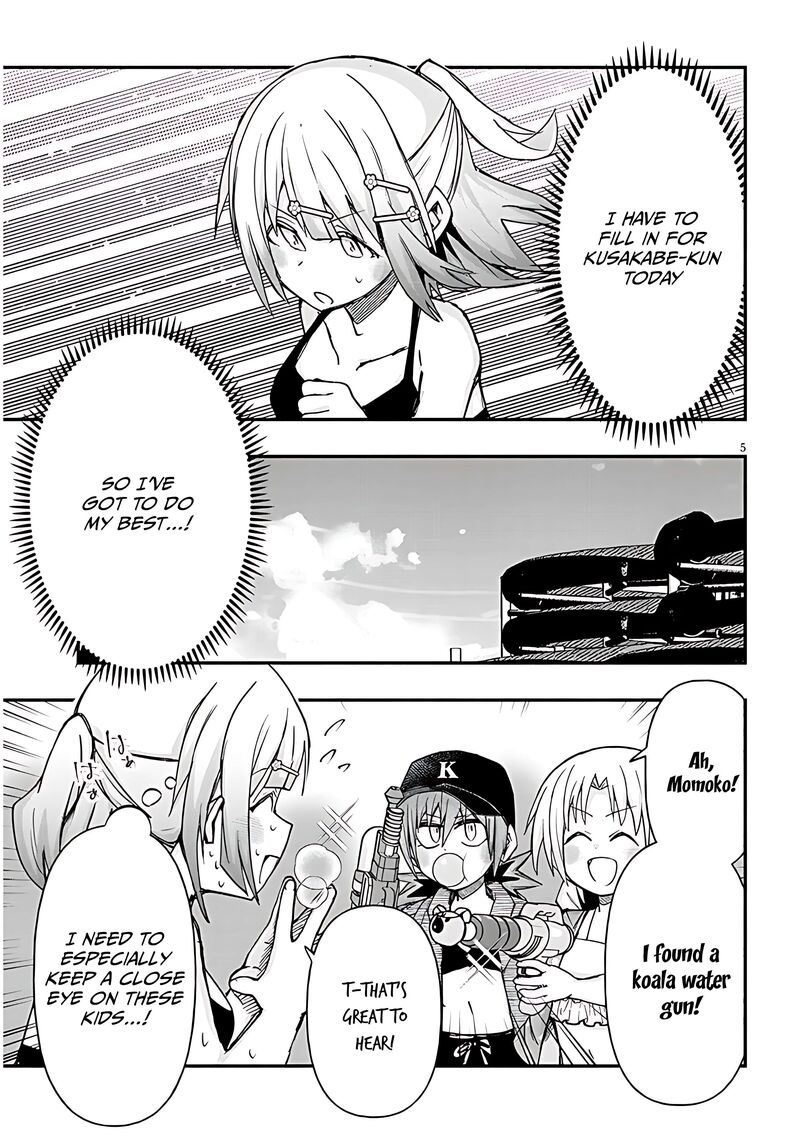 Geesen Shoujo To Ibunka Kouryuu Chapter 125 Page 5