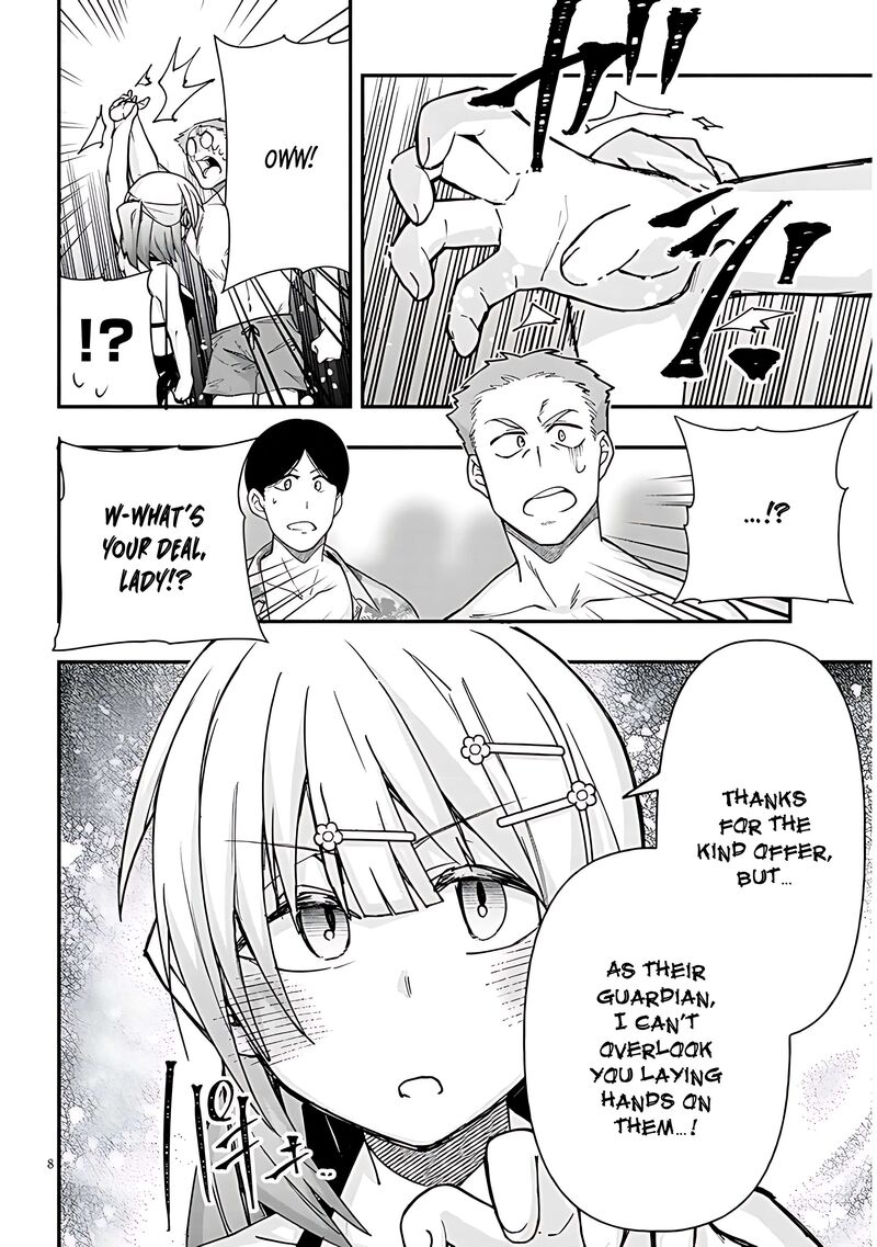 Geesen Shoujo To Ibunka Kouryuu Chapter 125 Page 8