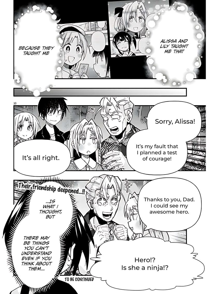 Geesen Shoujo To Ibunka Kouryuu Chapter 128 Page 10
