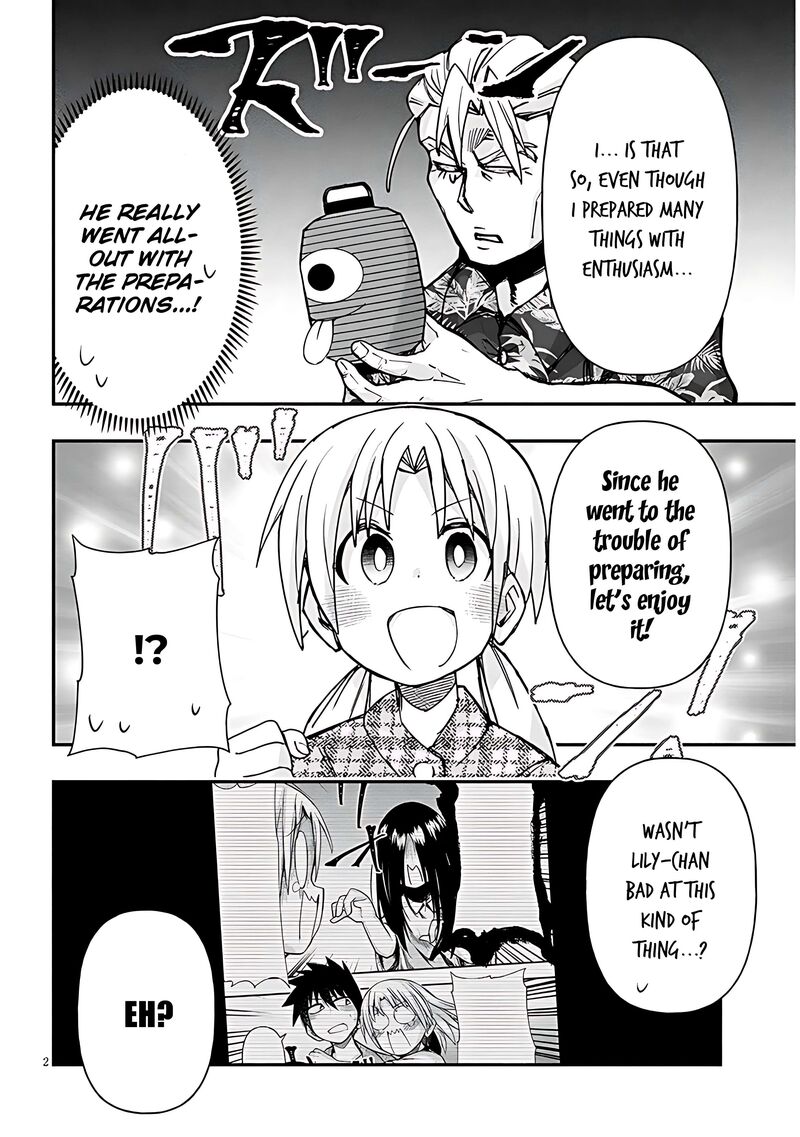 Geesen Shoujo To Ibunka Kouryuu Chapter 128 Page 2