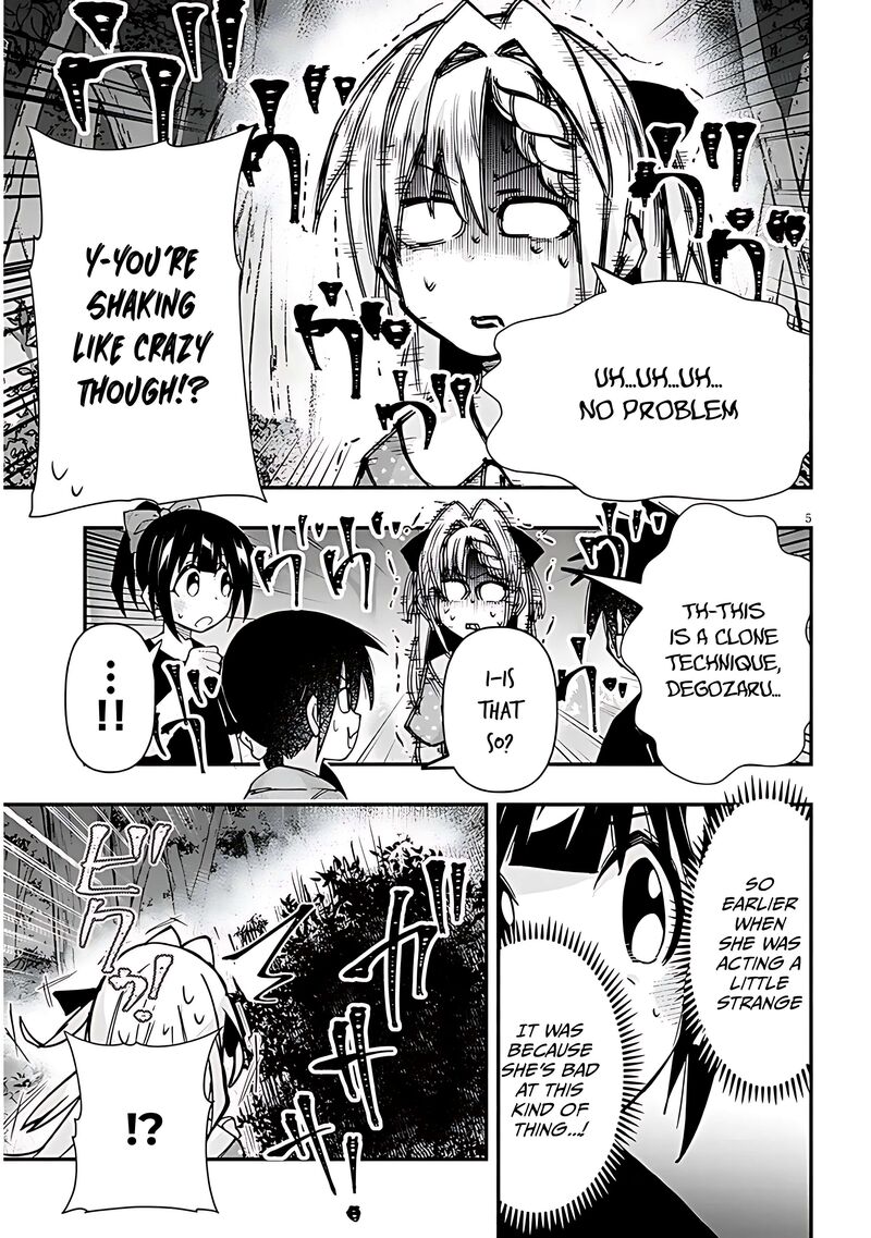 Geesen Shoujo To Ibunka Kouryuu Chapter 128 Page 5