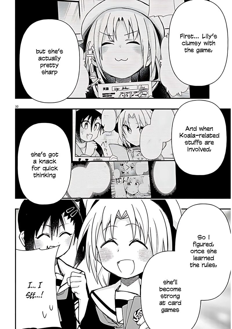 Geesen Shoujo To Ibunka Kouryuu Chapter 130 Page 10