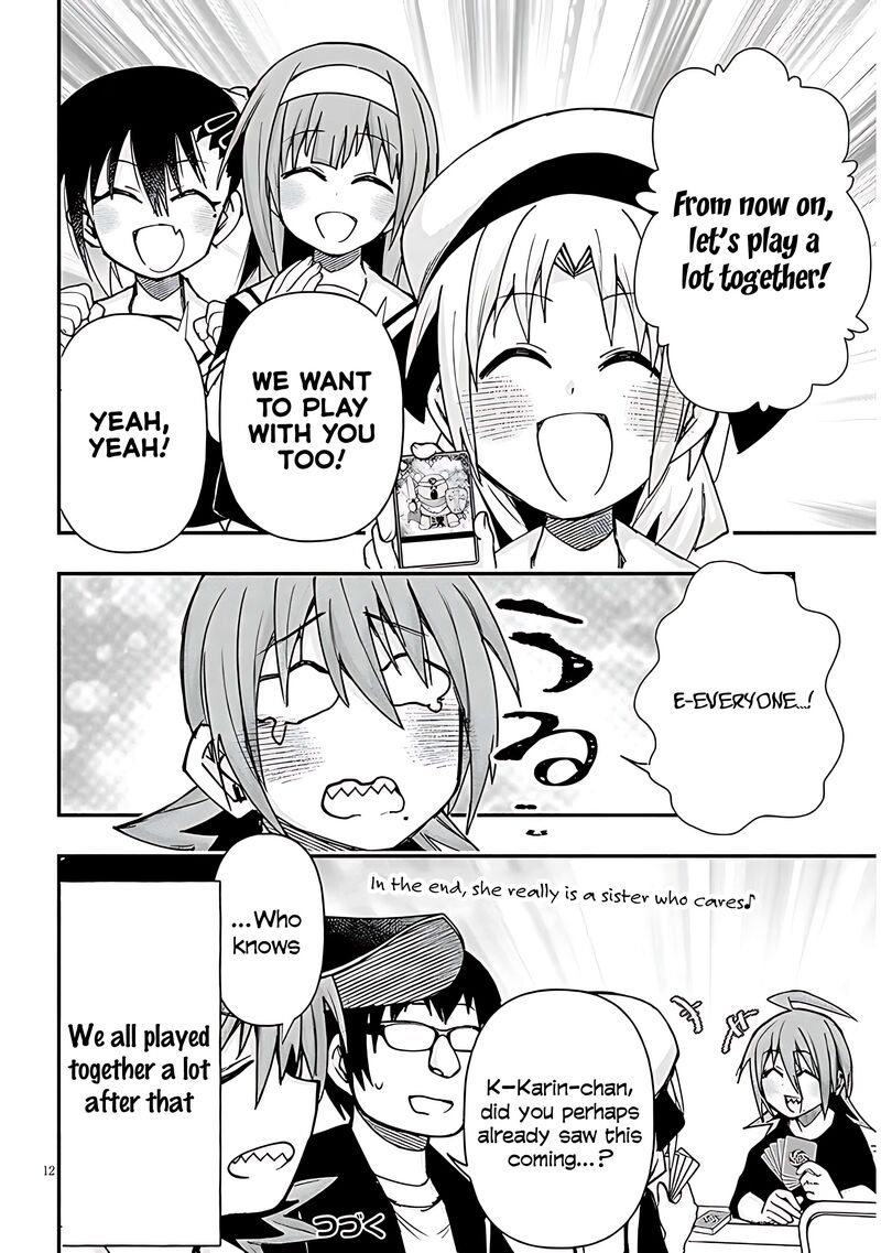Geesen Shoujo To Ibunka Kouryuu Chapter 130 Page 12