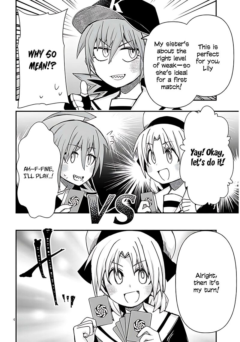 Geesen Shoujo To Ibunka Kouryuu Chapter 130 Page 4