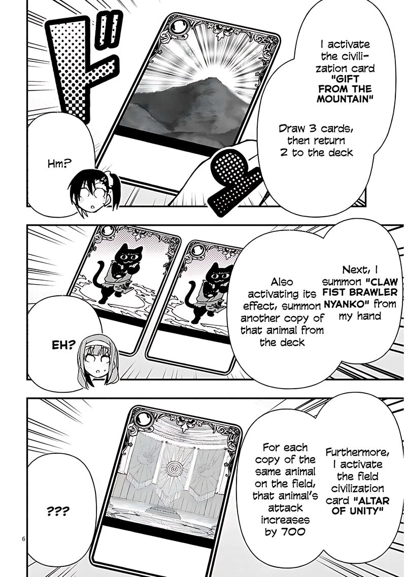 Geesen Shoujo To Ibunka Kouryuu Chapter 130 Page 6
