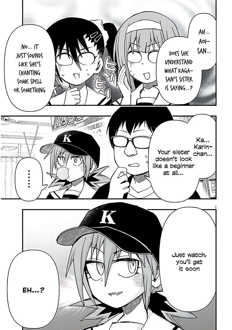 Geesen Shoujo To Ibunka Kouryuu Chapter 130 Page 7