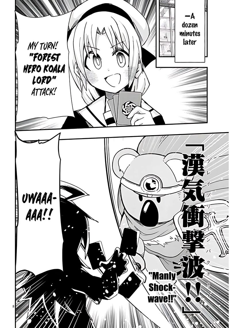 Geesen Shoujo To Ibunka Kouryuu Chapter 130 Page 8