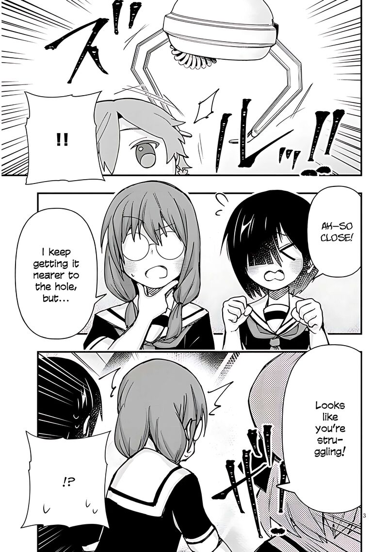 Geesen Shoujo To Ibunka Kouryuu Chapter 132 Page 4