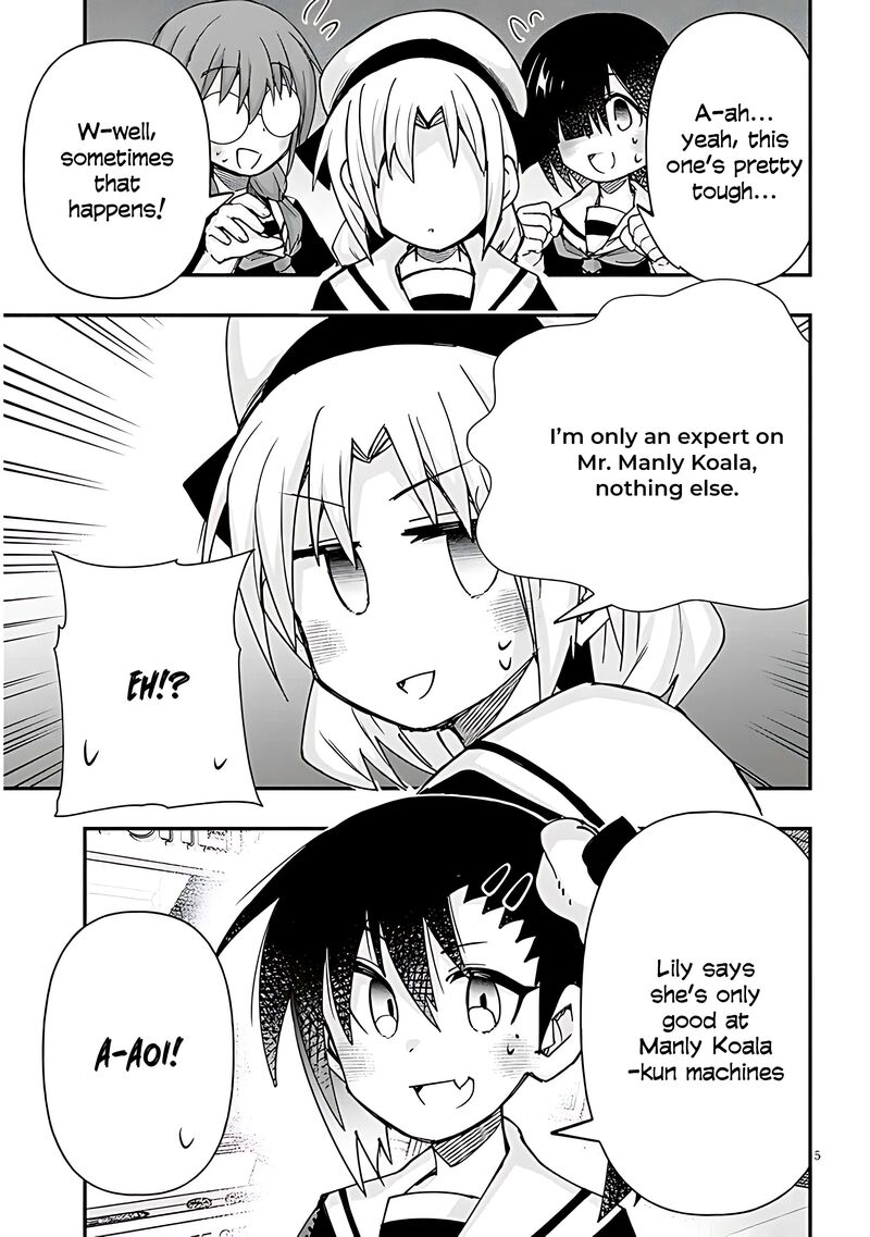 Geesen Shoujo To Ibunka Kouryuu Chapter 132 Page 6