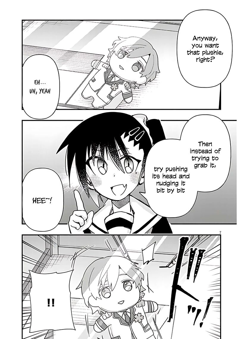 Geesen Shoujo To Ibunka Kouryuu Chapter 132 Page 8