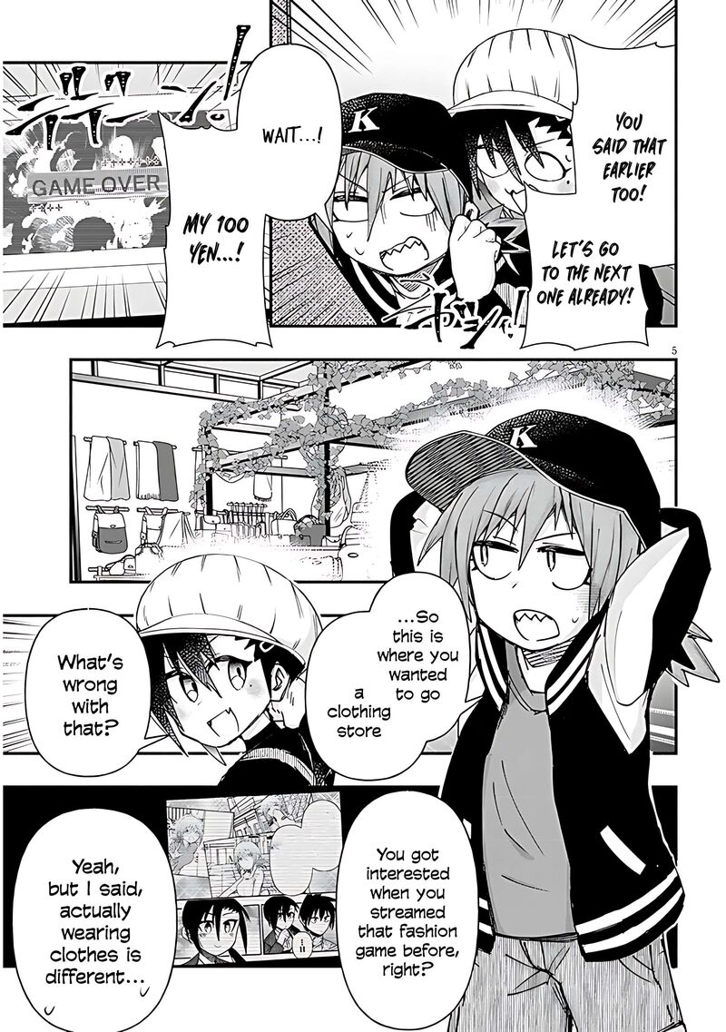 Geesen Shoujo To Ibunka Kouryuu Chapter 133 Page 6