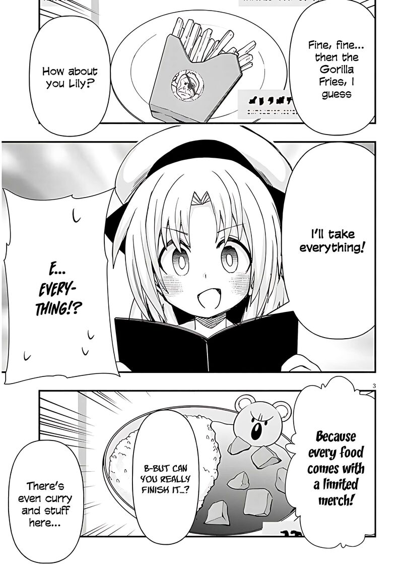 Geesen Shoujo To Ibunka Kouryuu Chapter 135 Page 4