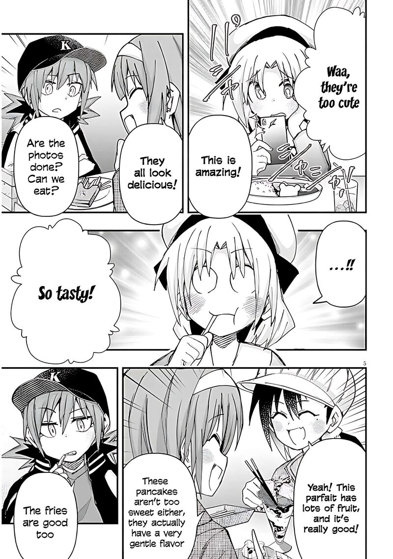 Geesen Shoujo To Ibunka Kouryuu Chapter 135 Page 6