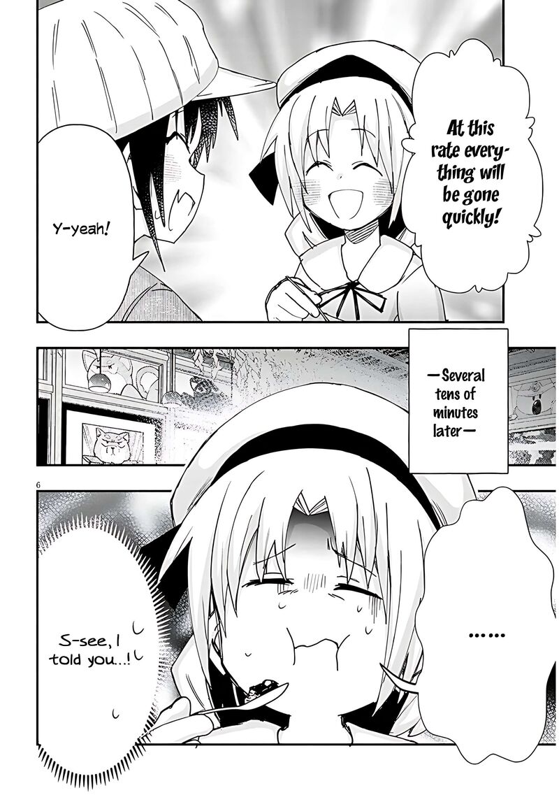 Geesen Shoujo To Ibunka Kouryuu Chapter 135 Page 7