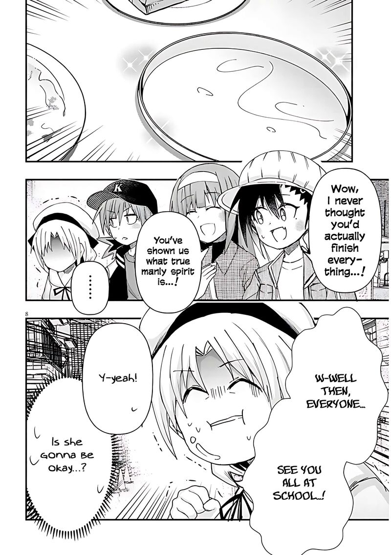 Geesen Shoujo To Ibunka Kouryuu Chapter 135 Page 9