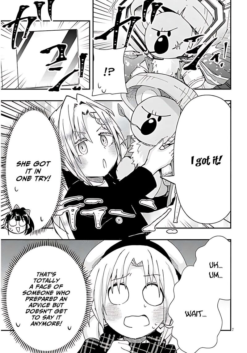 Geesen Shoujo To Ibunka Kouryuu Chapter 140 Page 7