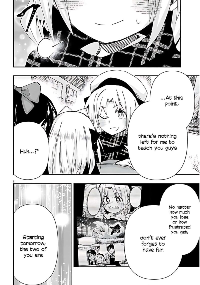 Geesen Shoujo To Ibunka Kouryuu Chapter 140 Page 8