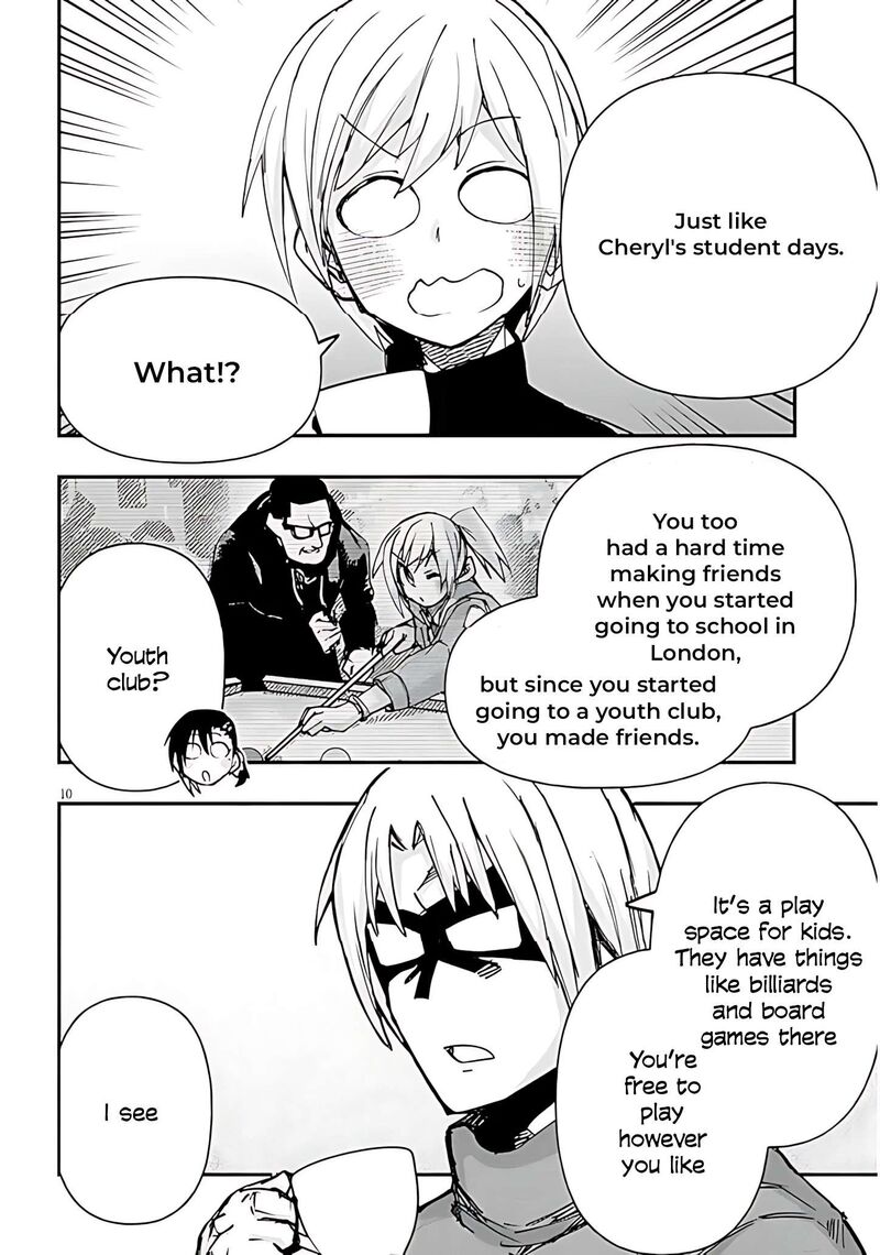 Geesen Shoujo To Ibunka Kouryuu Chapter 142 Page 10